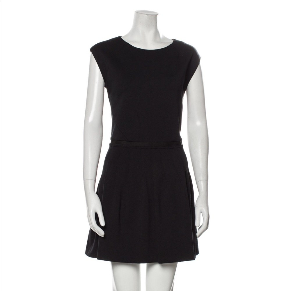 NWT Rebecca Taylor Black Dress